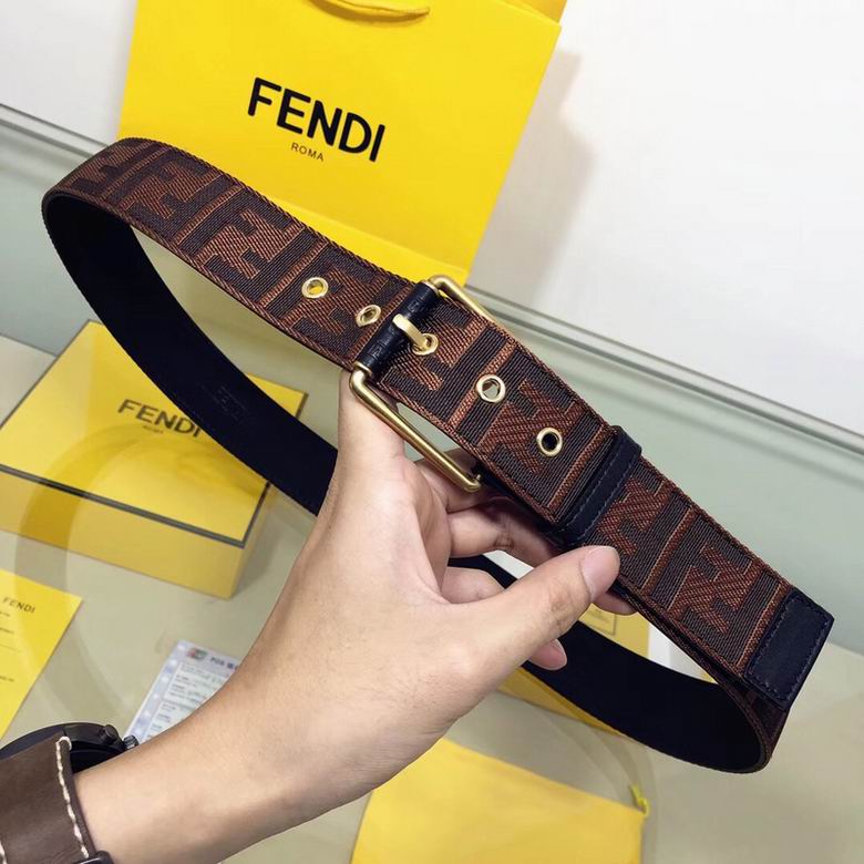 Fendi Belt 38mmX95-125CM 7D (2)