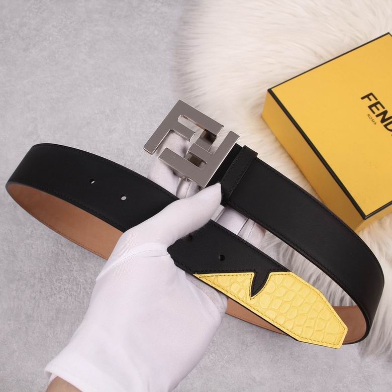 Fendi Belt 38mmX95-125CM 7D (2)
