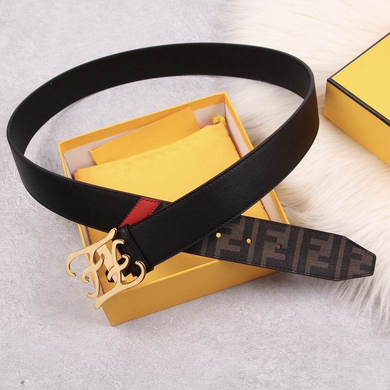 Fendi Belt 38mmX95-125CM 7D (2)