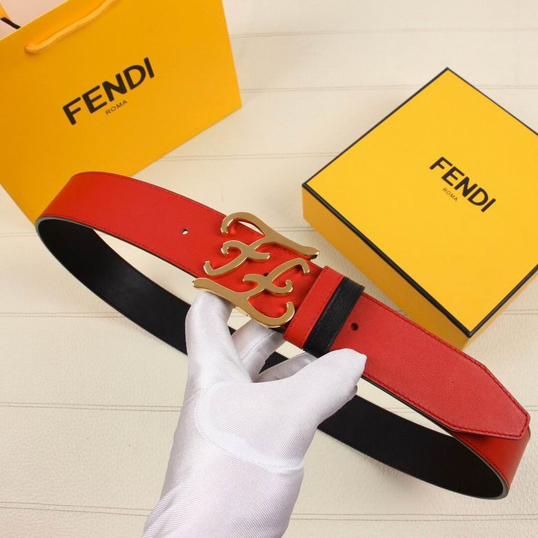 Fendi Belt 38mmX95-125CM 7D (21)