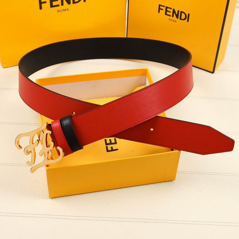 Fendi Belt 38mmX95-125CM 7D (22)