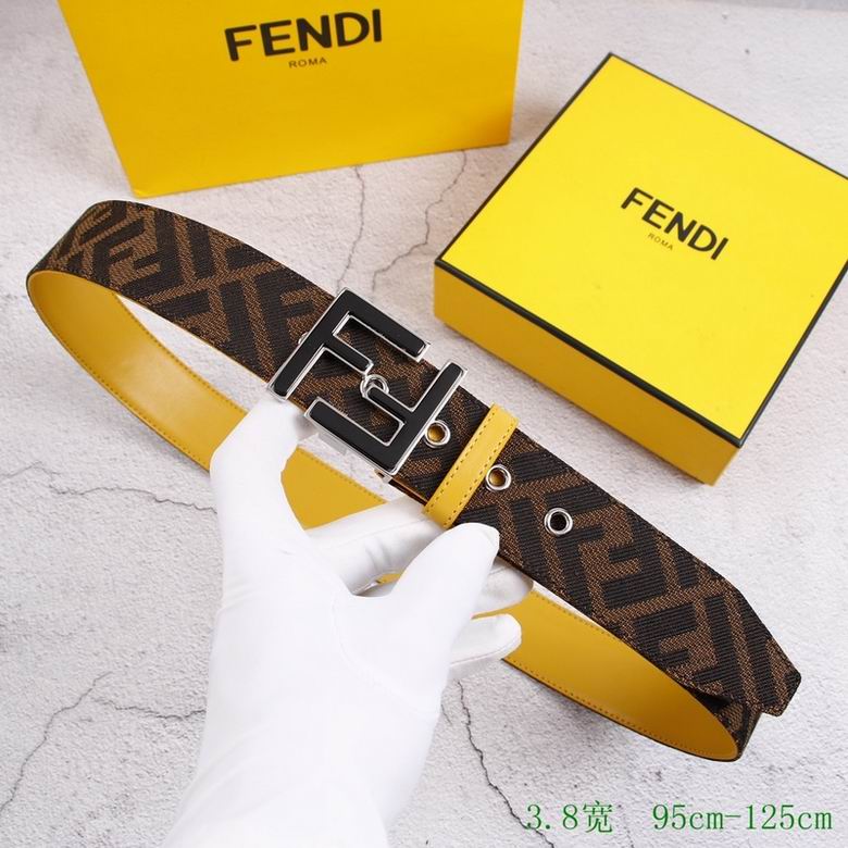 Fendi Belt 38mmX95-125CM 7D (3)
