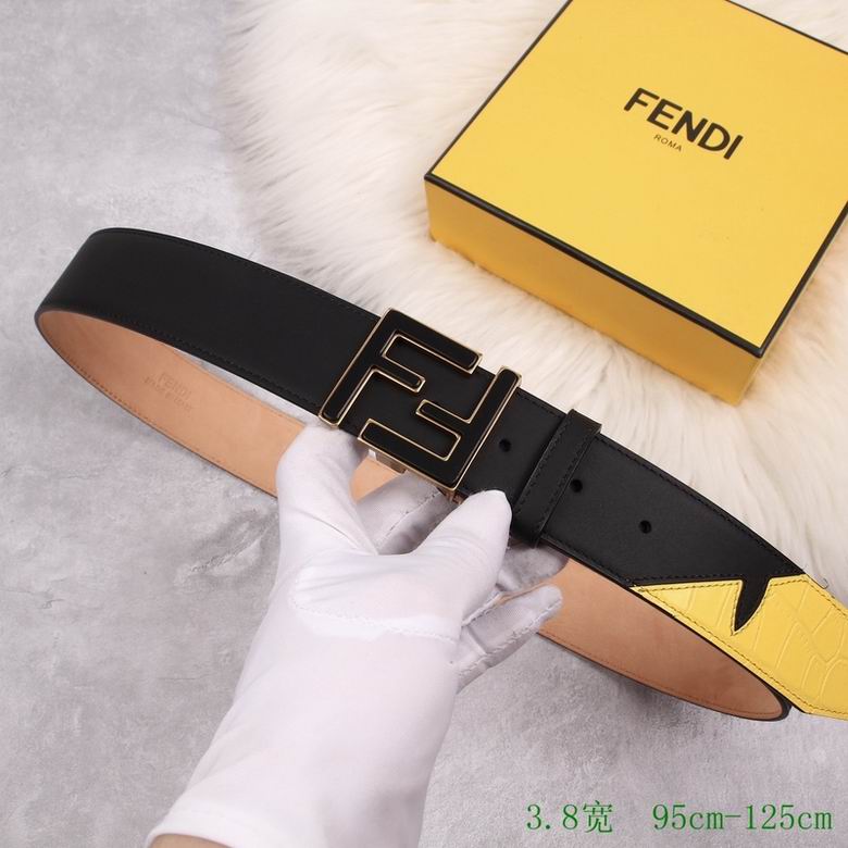 Fendi Belt 38mmX95-125CM 7D (3)