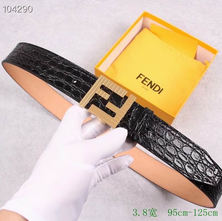 Fendi Belt 38mmX95-125CM 7D (3)