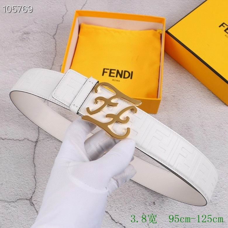 Fendi Belt 38mmX95-125CM 7D (3)