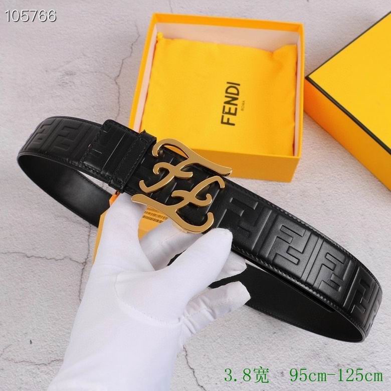 Fendi Belt 38mmX95-125CM 7D (3)