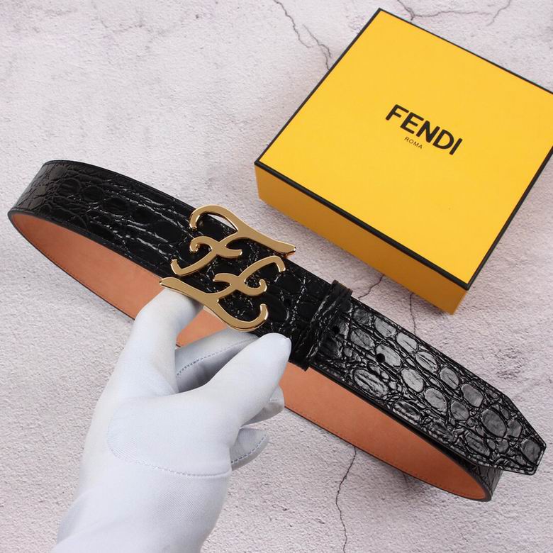 Fendi Belt 38mmX95-125CM 7D (3)