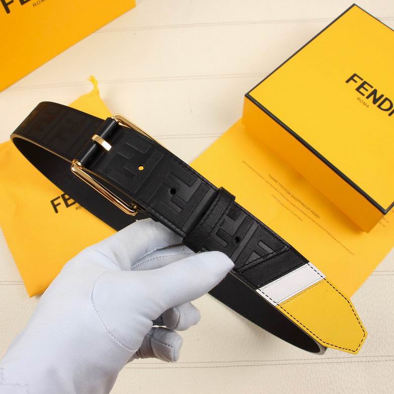 Fendi Belt 38mmX95-125CM 7D (3)