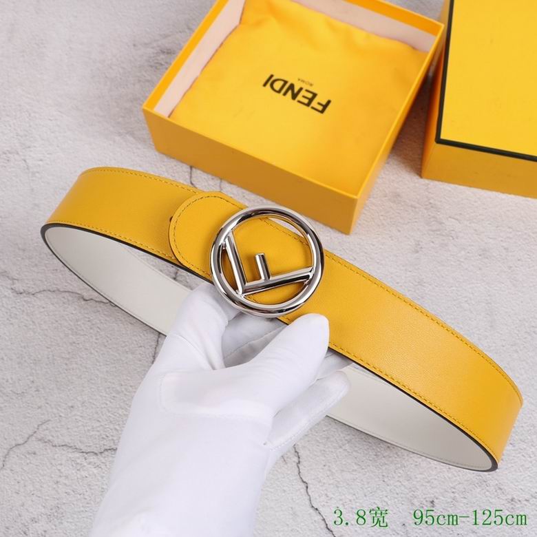 Fendi Belt 38mmX95-125CM 7D (4)