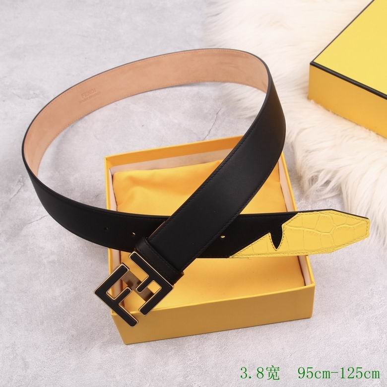 Fendi Belt 38mmX95-125CM 7D (4)
