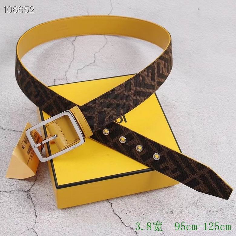 Fendi Belt 38mmX95-125CM 7D (4)