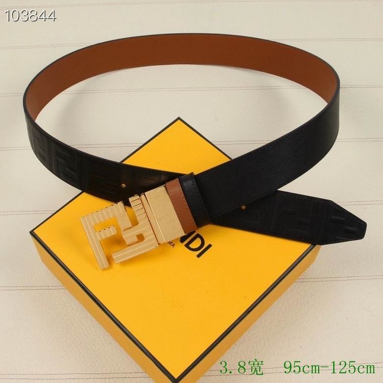 Fendi Belt 38mmX95-125CM 7D (4)
