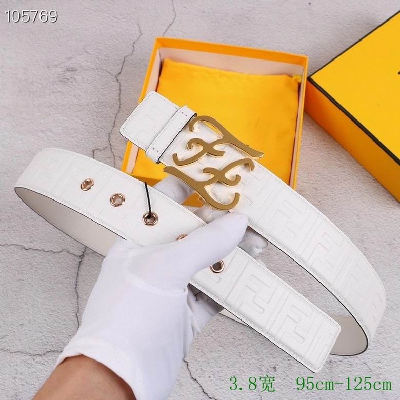 Fendi Belt 38mmX95-125CM 7D (4)