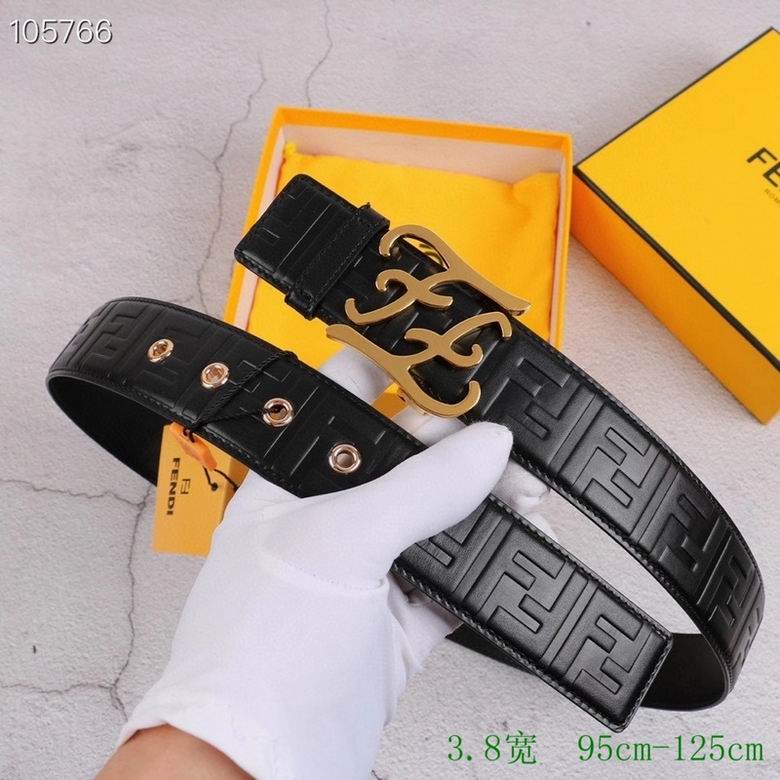 Fendi Belt 38mmX95-125CM 7D (4)
