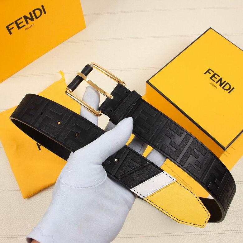 Fendi Belt 38mmX95-125CM 7D (4)