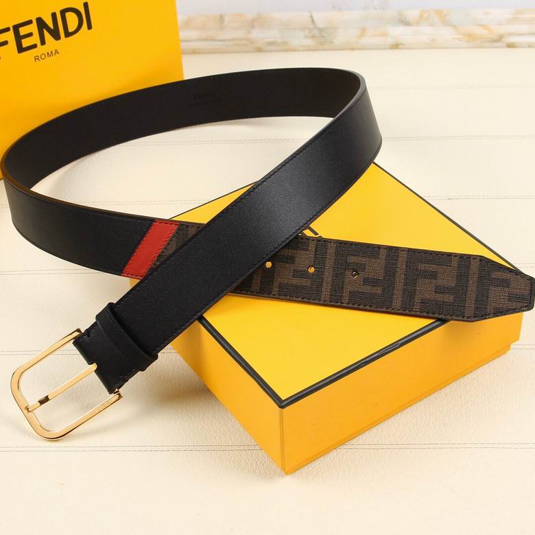 Fendi Belt 38mmX95-125CM 7D (4)