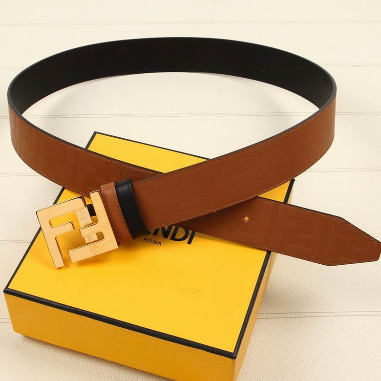 Fendi Belt 38mmX95-125CM 7D (4)