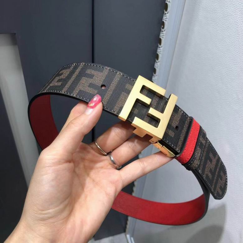 Fendi Belt 38mmX95-125CM 7D (4)