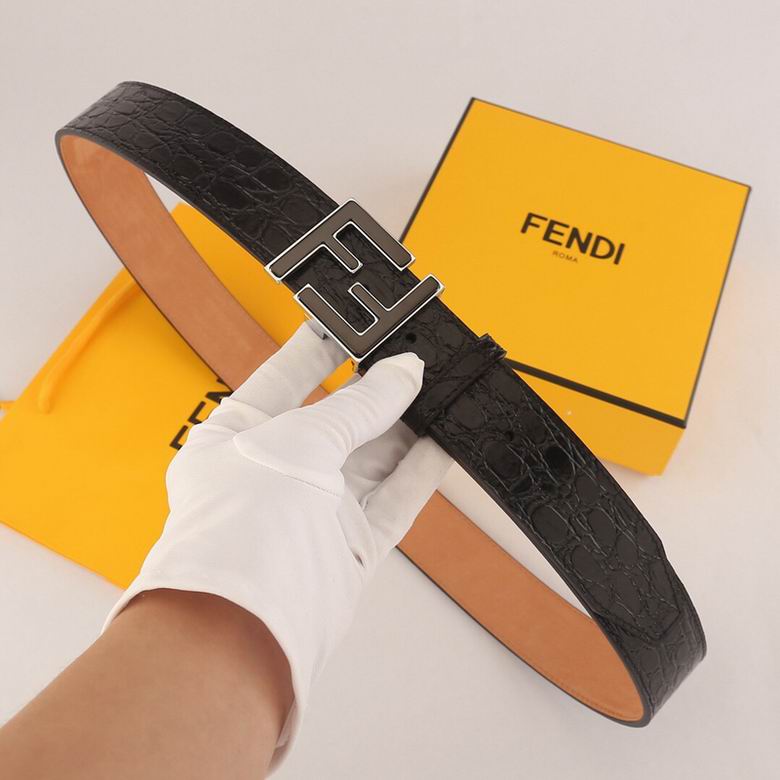 Fendi Belt 38mmX95-125CM 7D (4)