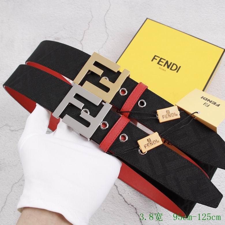 Fendi Belt 38mmX95-125CM 7D (5)