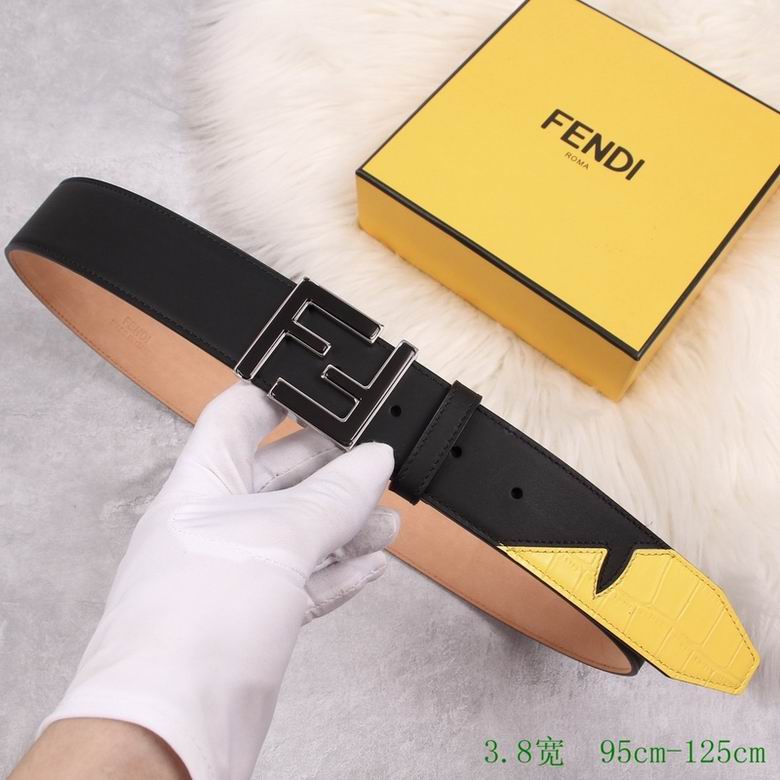 Fendi Belt 38mmX95-125CM 7D (5)
