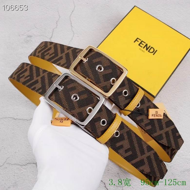 Fendi Belt 38mmX95-125CM 7D (5)