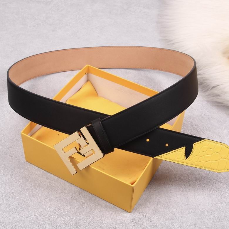 Fendi Belt 38mmX95-125CM 7D (5)
