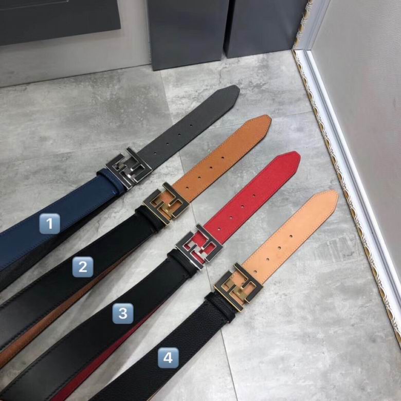 Fendi Belt 38mmX95-125CM 7D (5)