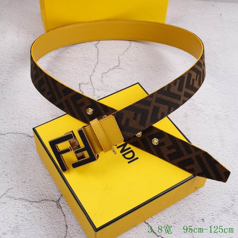 Fendi Belt 38mmX95-125CM 7D (6)