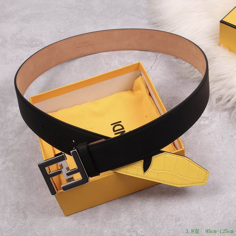 Fendi Belt 38mmX95-125CM 7D (6)