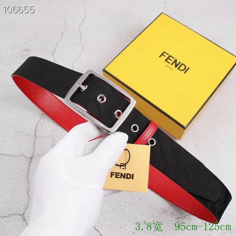 Fendi Belt 38mmX95-125CM 7D (6)