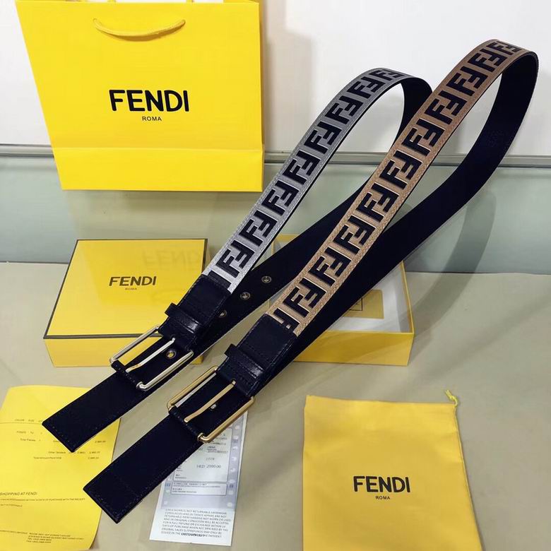 Fendi Belt 38mmX95-125CM 7D (6)