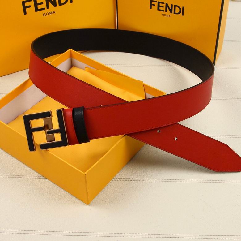 Fendi Belt 38mmX95-125CM 7D (6)