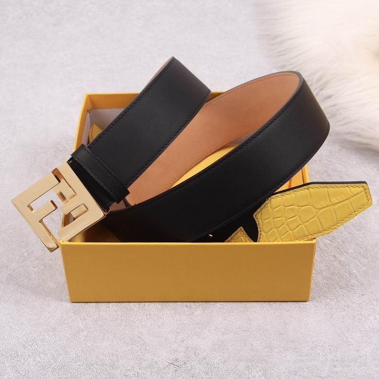 Fendi Belt 38mmX95-125CM 7D (6)