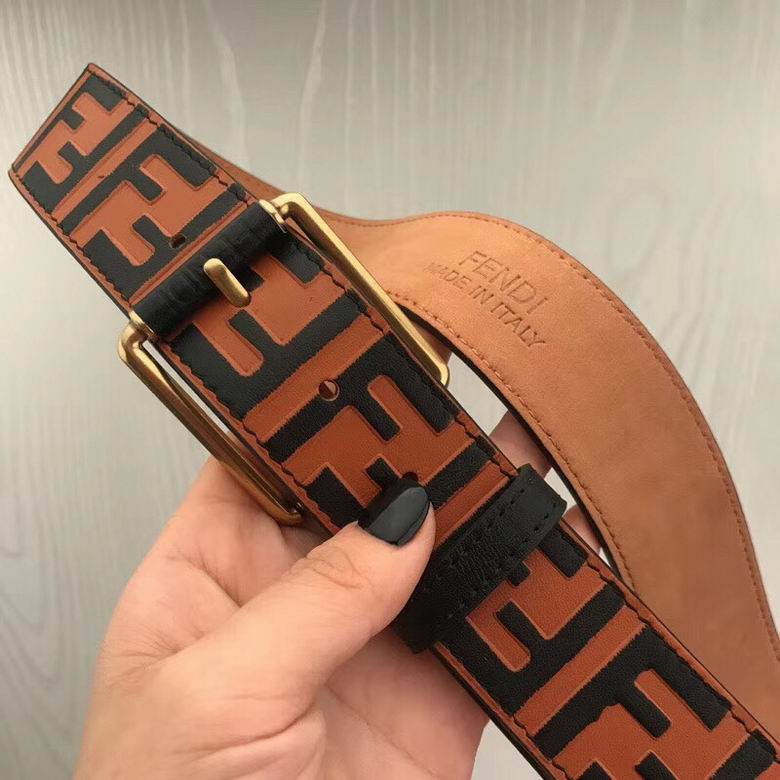Fendi Belt 38mmX95-125CM 7D (6)