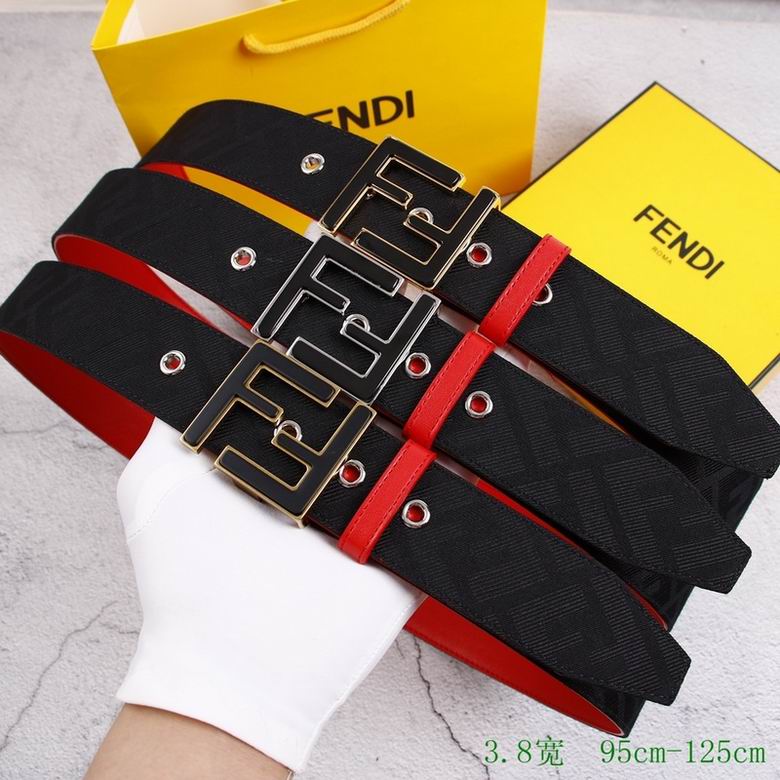 Fendi Belt 38mmX95-125CM 7D (7)