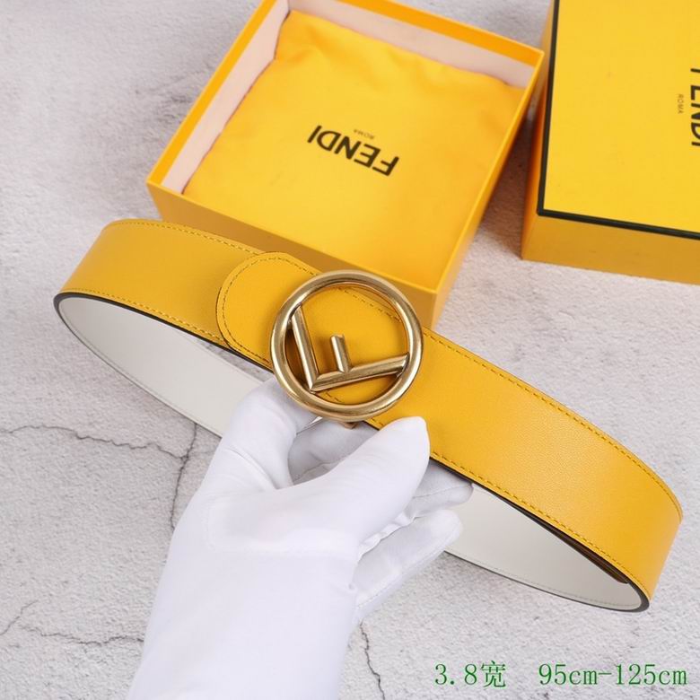 Fendi Belt 38mmX95-125CM 7D (7)