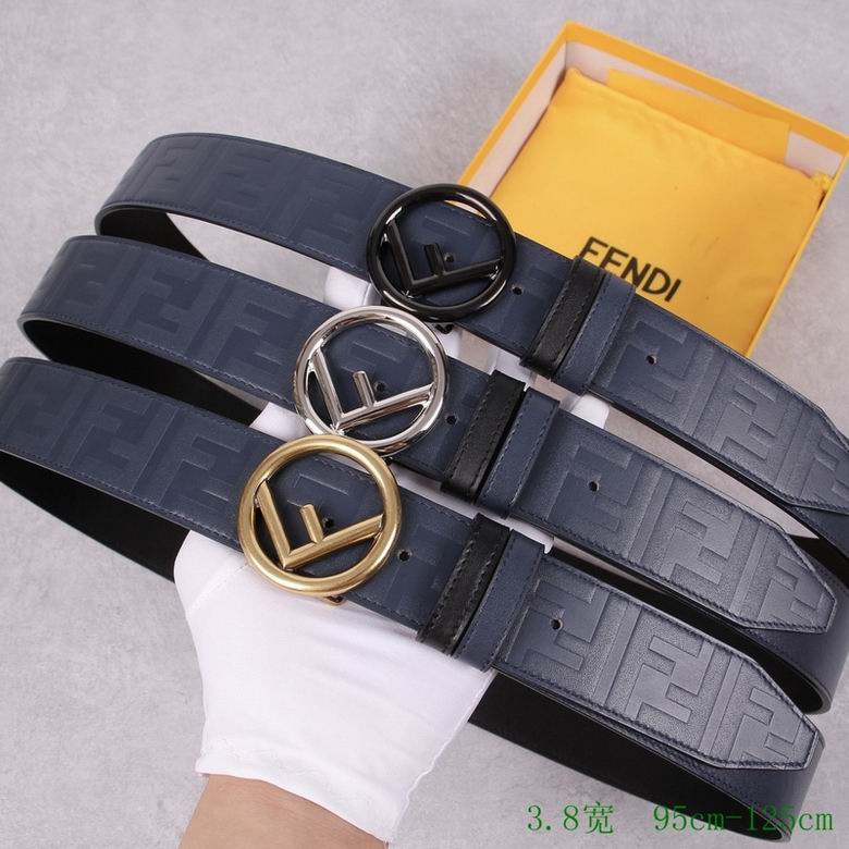 Fendi Belt 38mmX95-125CM 7D (7)