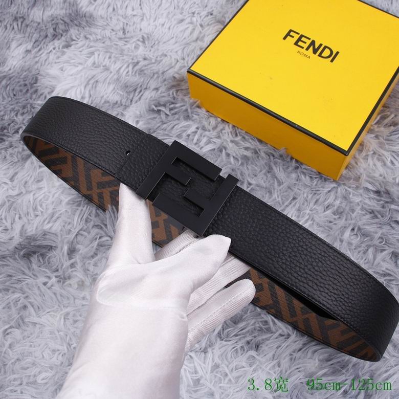 Fendi Belt 38mmX95-125CM 7D (7)
