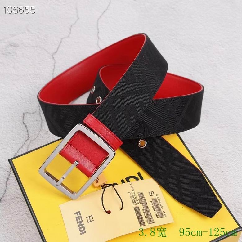 Fendi Belt 38mmX95-125CM 7D (7)