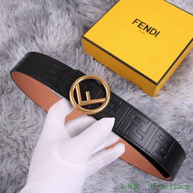 Fendi Belt 38mmX95-125CM 7D (7)