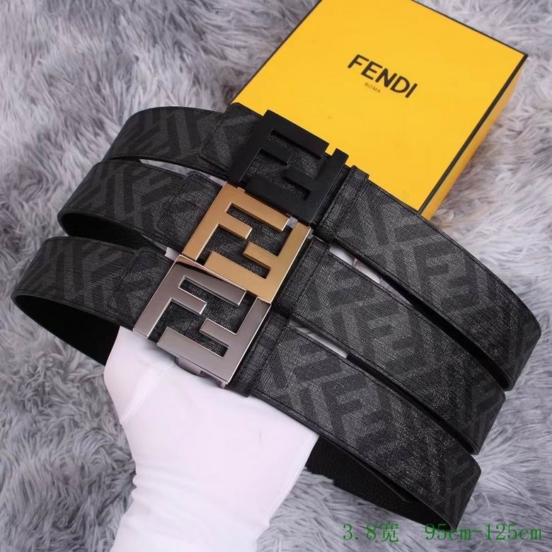 Fendi Belt 38mmX95-125CM 7D (7)