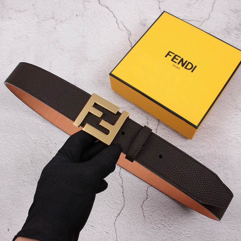 Fendi Belt 38mmX95-125CM 7D (7)