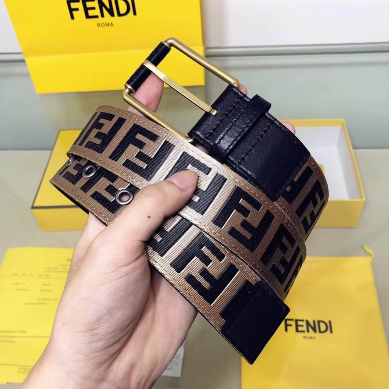 Fendi Belt 38mmX95-125CM 7D (7)