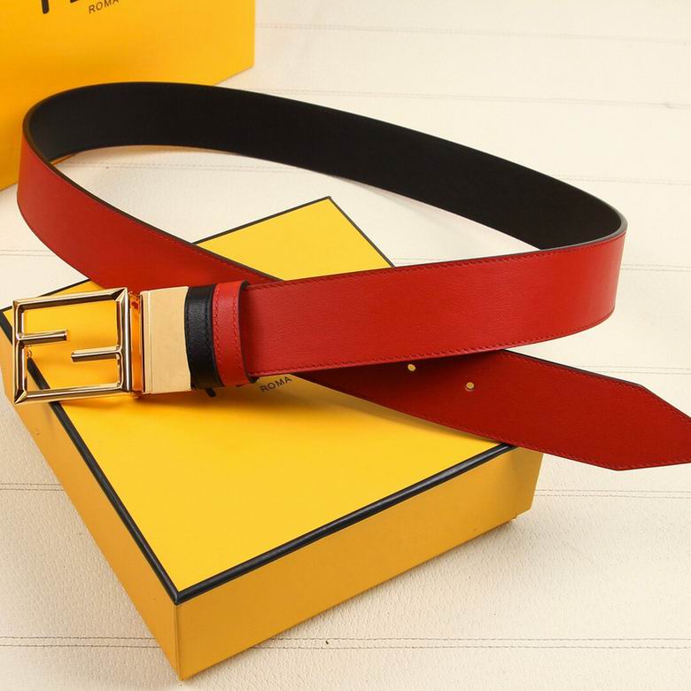 Fendi Belt 38mmX95-125CM 7D (7)