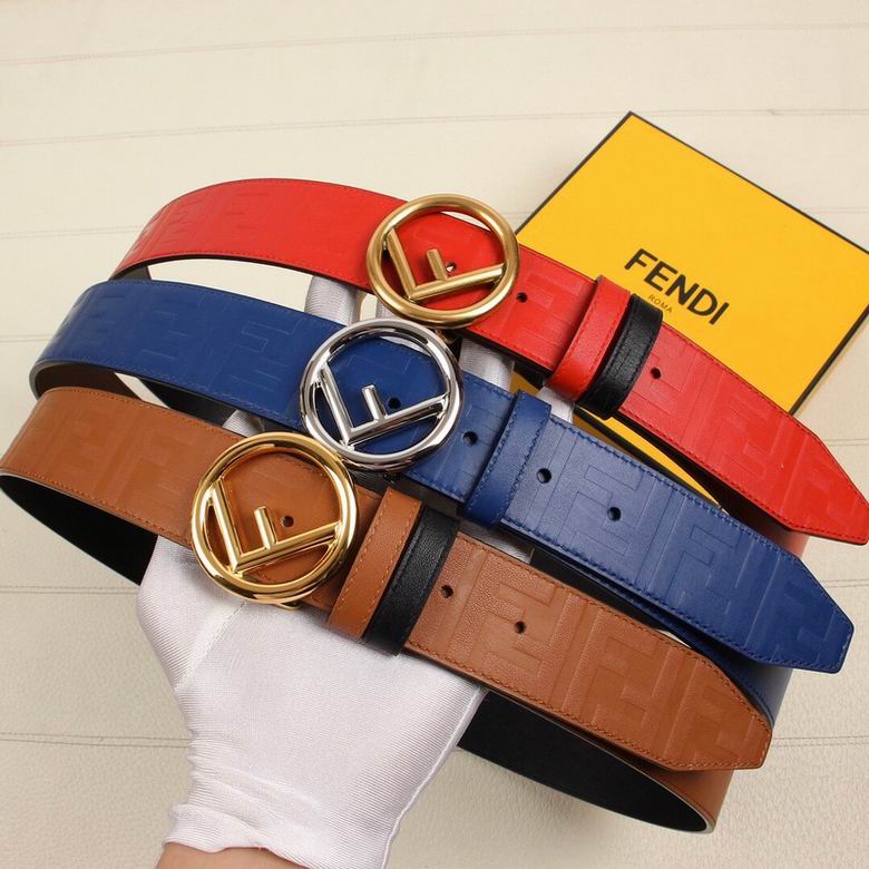 Fendi Belt 38mmX95-125CM 7D (7)