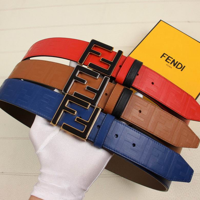Fendi Belt 38mmX95-125CM 7D (7)