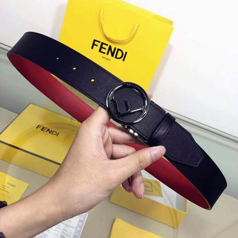 Fendi Belt 38mmX95-125CM 7D (7)