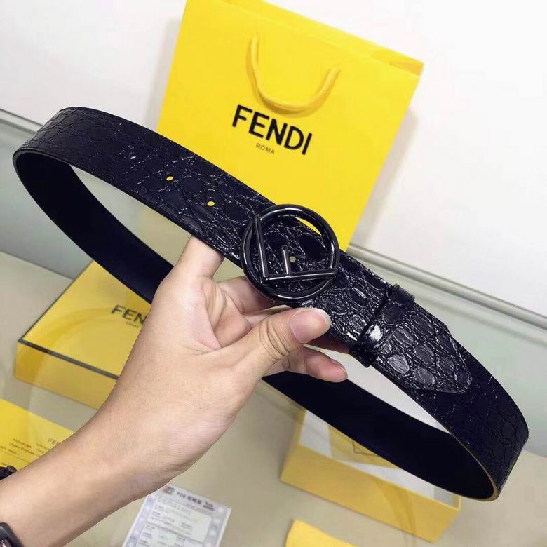Fendi Belt 38mmX95-125CM 7D (7)