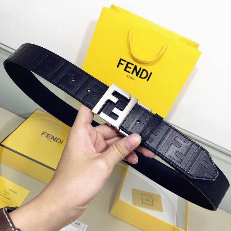 Fendi Belt 38mmX95-125CM 7D (7)